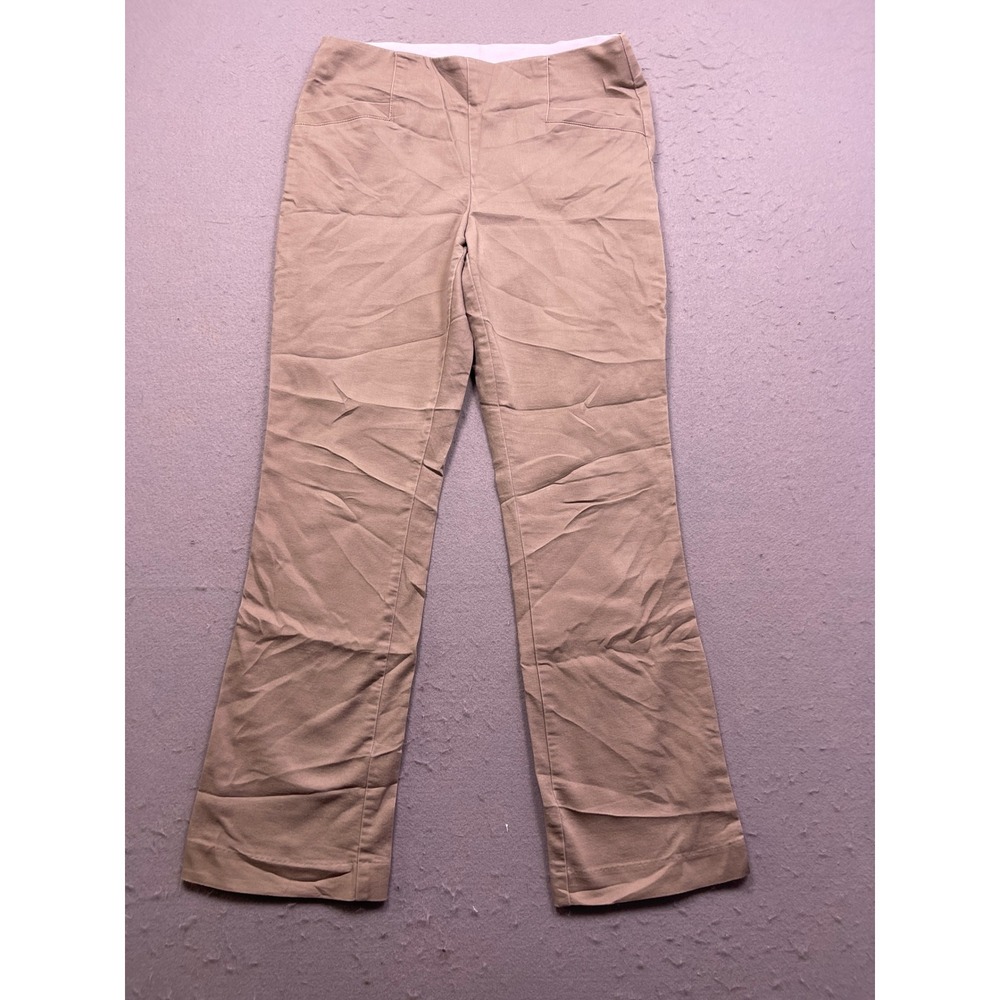 Briggs Pants Stretch Twill Tan Khaki 6 W29 Womens
